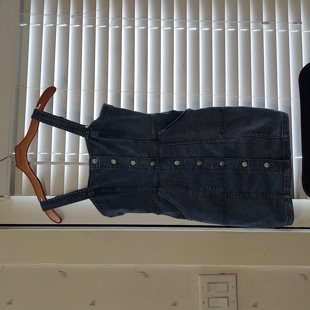 Blue jean jumper